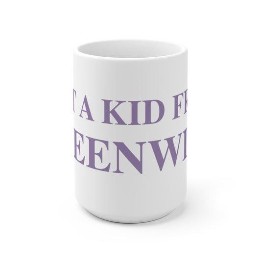 greenwich ct / connecticut coffee mug

Just a kid from Greenwich // Greenwich Connecticut mugs  // finding connecticut 