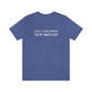 Just a kid from New Britain // New Britain  ct  unisex t shirt // finding connecticut