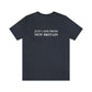 Just a kid from New Britain // New Britain  ct  unisex t shirt // finding connecticut