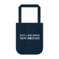 Just a kid from New Britain // New britain ct tote bag // finding connecticut 
