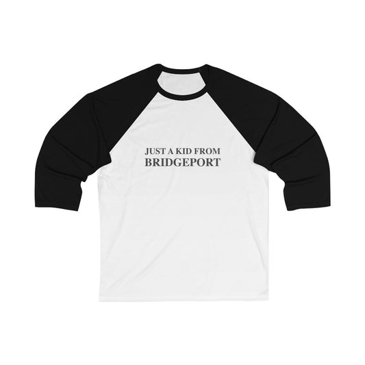 Just a kid from bridgeport shirt  // bridgeport ct /// finding connecticut