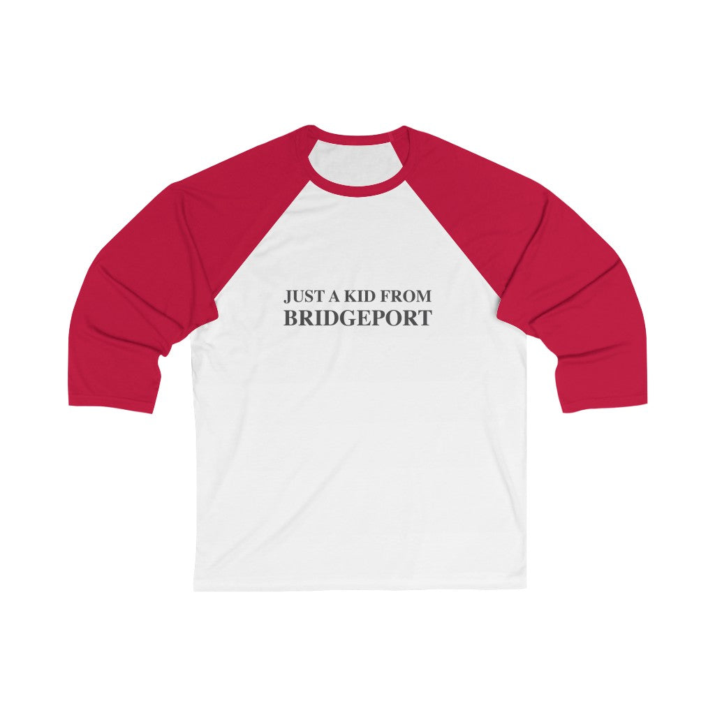 Just a kid from bridgeport shirt  // bridgeport ct /// finding connecticut