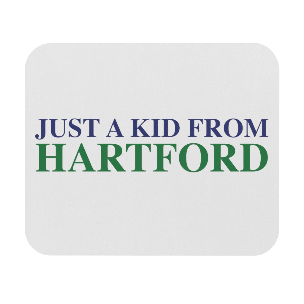 Just a kid from Hartford Mouse Pad (Rectangle)  Did you grow up in Hartford, Connecticut? Or know of someone who did? This collection is for someone who has those special Hartford memories.  Proceeds help grow Finding Connecticut's website and brand.   Click here to go back to our home page. 

Just a kid from hartford // hartford connecticut mouse pad // finding connecticut