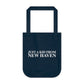 Just a kid from new haven tote bag // new haven connecticut gifts and merch // finding connecticut 