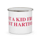 Just a kid from West Hartford camping mug. West Hartford Connecticut tee shirts, hoodies sweatshirts, mugs, other apparel, home gifts, and souvenirs. Proceeds of this collection go to help Finding Connecticut’s brand. Free USA shipping. 

Just a kid from west hartford / west hartford ct camping mug // finding connecticut
