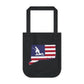 Minuteman Connecticut Flag Organic Canvas Tote Bag // westport connecticut gifts and merch // finding connecticut 