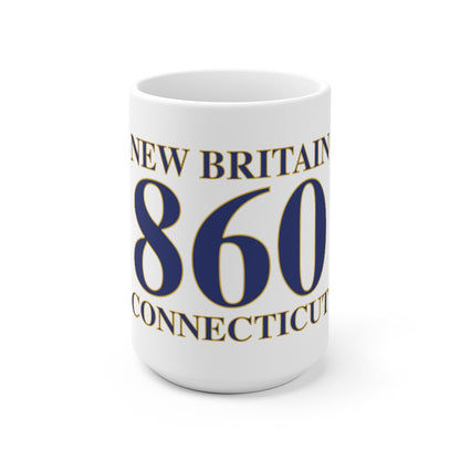 New Britain 860 Connecticut // New Britain Connecticut mug // Finding Connecticut