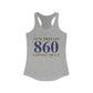 New Britain ct shirt. \\New Britain 860 Connecticut  // New Britain Connecticut womens tank top shirt // finding connecticut 