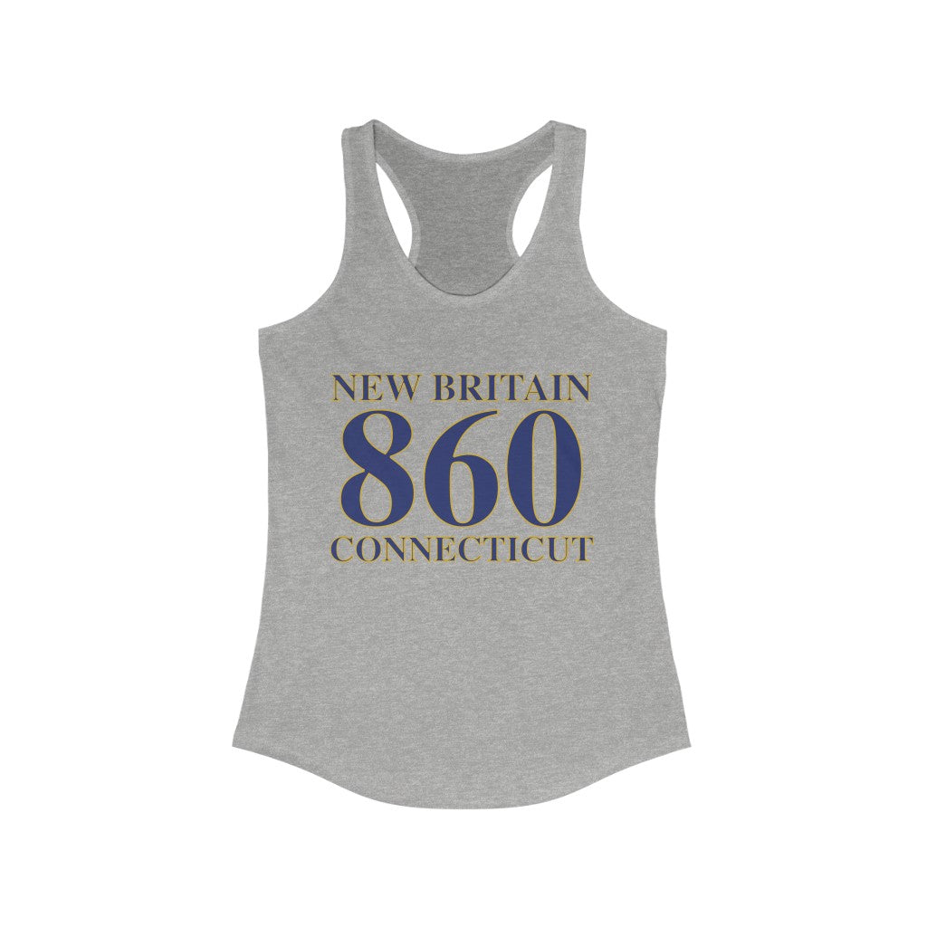 New Britain ct shirt. \\New Britain 860 Connecticut  // New Britain Connecticut womens tank top shirt // finding connecticut 