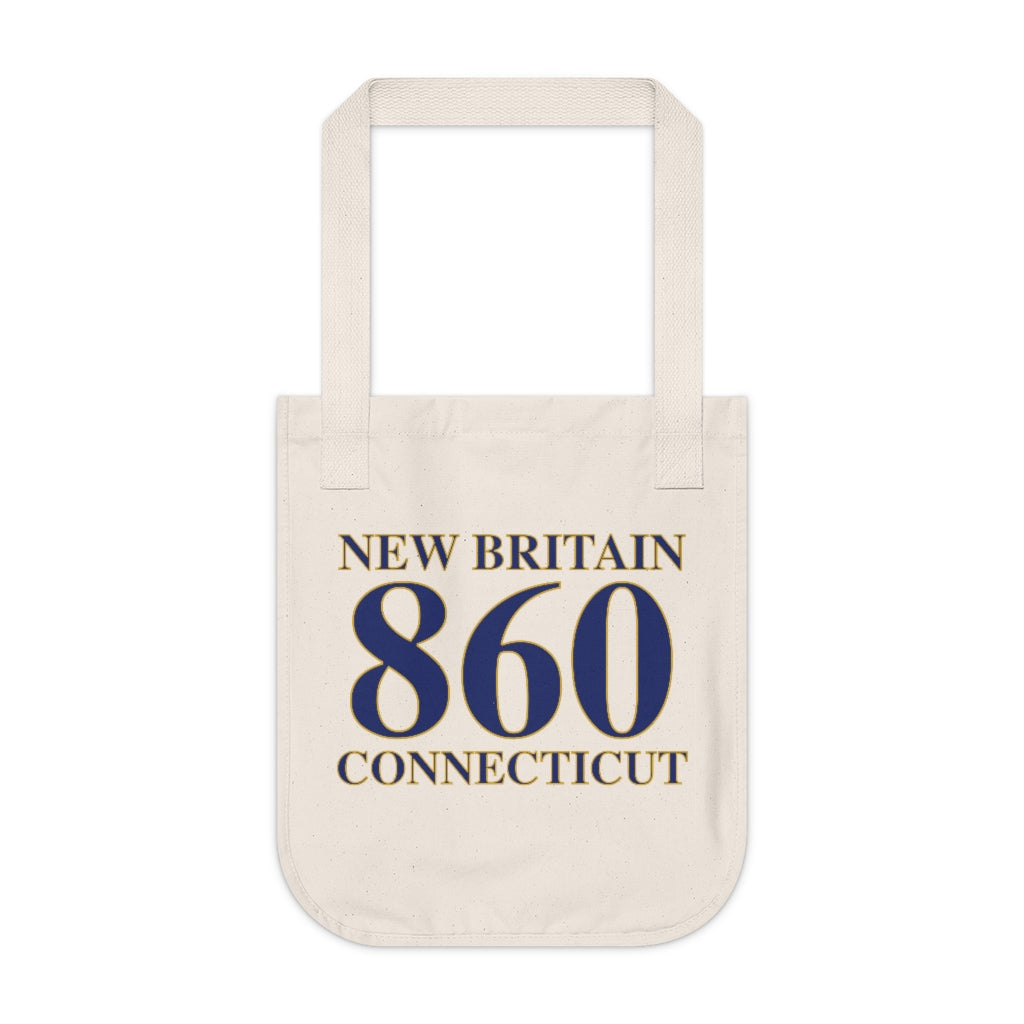New Britain 860 Connecticut //New Britain connecticut organic tote bag // finding connecticut 
