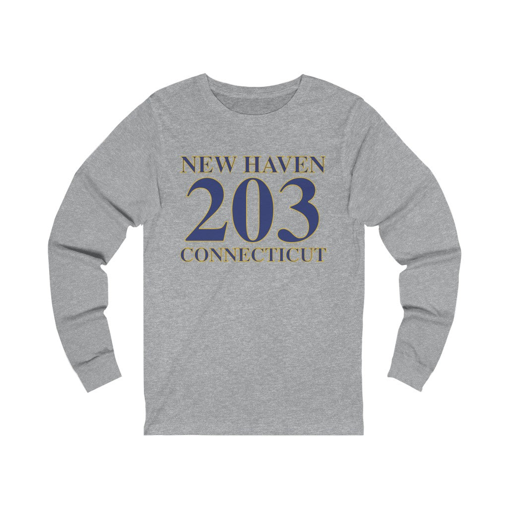 203 New Haven Collection. New Haven, Connecticut tee shirts, hoodies, sweatshirts, mugs, and other apparel and home gifts. • Proceeds of this collection go to help build Finding Connecticut's brand. • Free USA shipping • Finding Connecticut

New Haven 203 Connecticut // new haven conneticut long sleeve t shirt // finding connecticut 