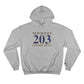 203 New Haven Collection. New Haven, Connecticut tee shirts, hoodies, sweatshirts, mugs, and other apparel and home gifts. 

New Haven 203 Conneticut //  new haven connecticut champion hoodie sweatshirt // finding connecticut 