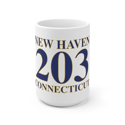 203 New Haven Collection. New Haven, Connecticut tee shirts, hoodies, sweatshirts, mugs, and other apparel and home gifts. • Proceeds of this collection go to help build Finding Connecticut's brand. • Free USA shipping • Finding Connecticut

New haven 203 connecticut / new haven connecticut mugs // finding connecticut 