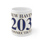 203 New Haven Collection. New Haven, Connecticut tee shirts, hoodies, sweatshirts, mugs, and other apparel and home gifts. • Proceeds of this collection go to help build Finding Connecticut's brand. • Free USA shipping • Finding Connecticut

New haven 203 connecticut / new haven ct mugs // finding connecticut  