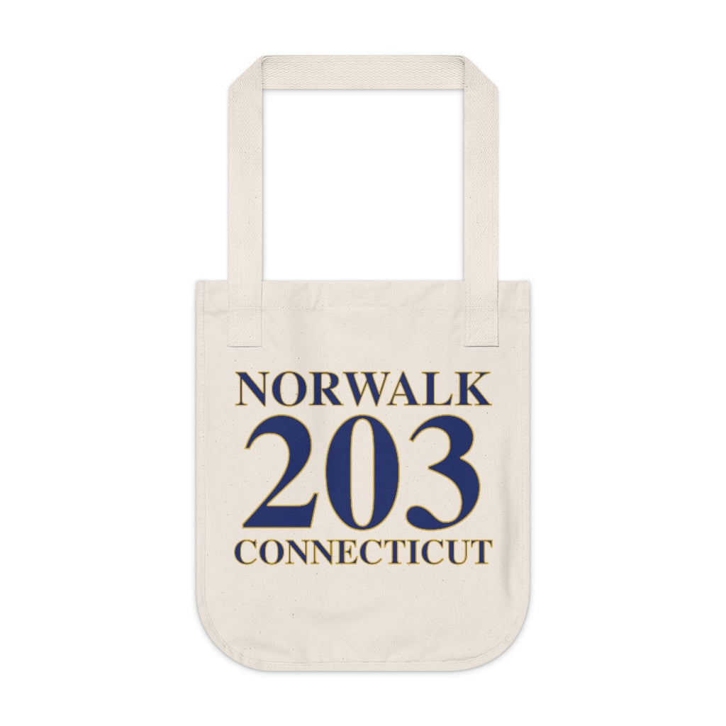 Norwalk 203 Connecticut tote bag // Norwalk Connecticut gifts and merch // finding connecticut