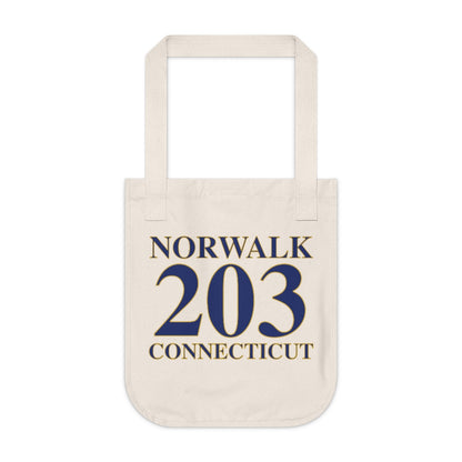Norwalk 203 Connecticut tote bag // Norwalk Connecticut gifts and merch // finding connecticut