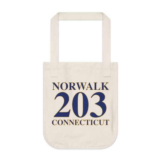 Norwalk 203 Connecticut tote bag // Norwalk Connecticut gifts and merch // finding connecticut