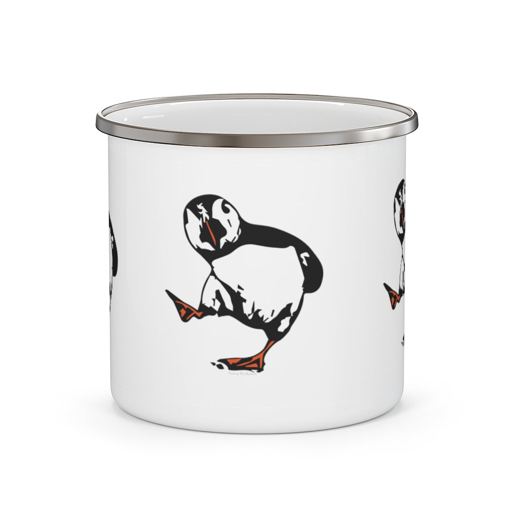 Puffin Camping mug

Puffin in Step. Do you love Atlantic Puffin’s? We have plenty Puffin products including tee shirts, sweatshirts, mugs, greeting cards, home decor, and more! Free USA shipping on all products. 