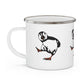 Puffin Camping mug

Puffin in Step. Do you love Atlantic Puffin’s? We have plenty Puffin products including tee shirts, sweatshirts, mugs, greeting cards, home decor, and more! Free USA shipping on all products. 