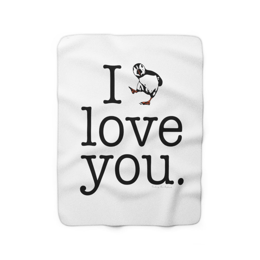 I puffin love you blanket