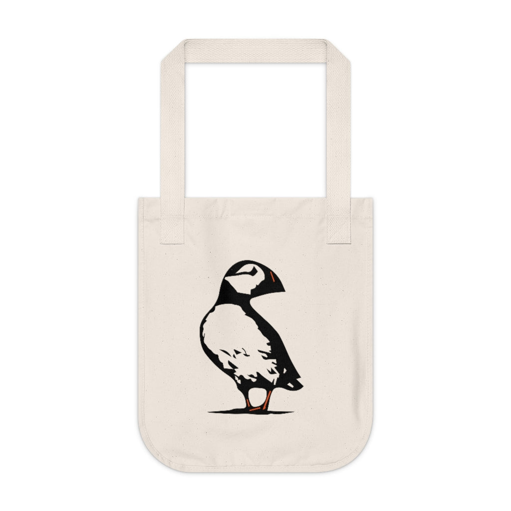 Puffin canvas tote bag

Puffin Looking Back. Do you love Atlantic Puffin’s? We have plenty Puffin products including tee shirts, sweatshirts, mugs, greeting cards, home decor, and more! Free USA shipping on all products. 