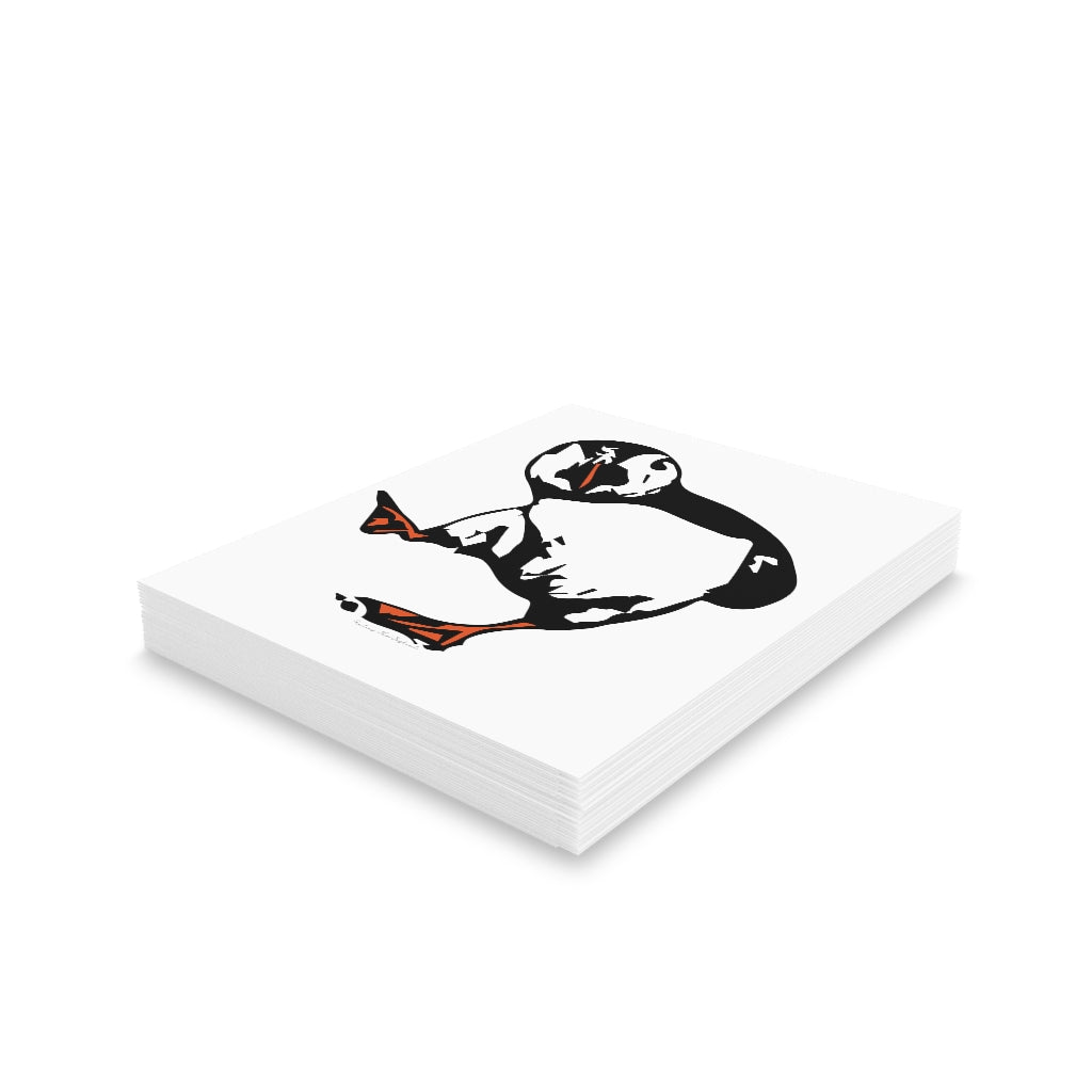 Puffin greeting cards

Puffin in Step. Do you love Atlantic Puffin’s? We have plenty Puffin products including tee shirts, sweatshirts, mugs, greeting cards, home decor, and more! Free USA shipping on all products. 
