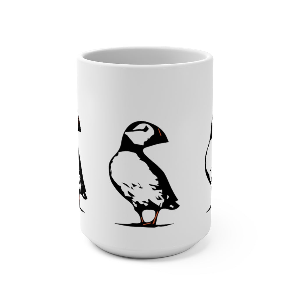 Atlantic Puffin coffee mug