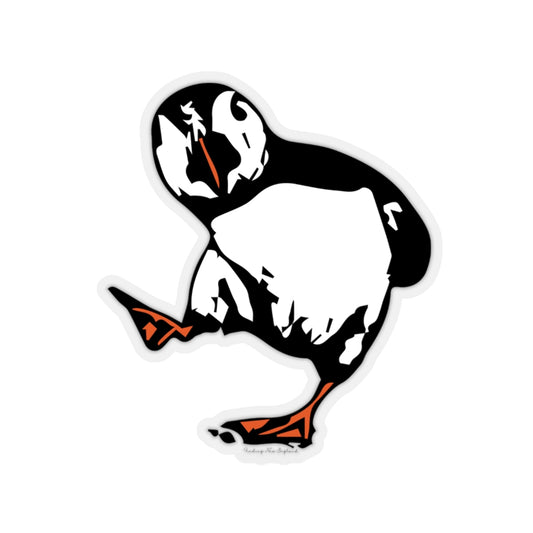 Puffin in step sticker