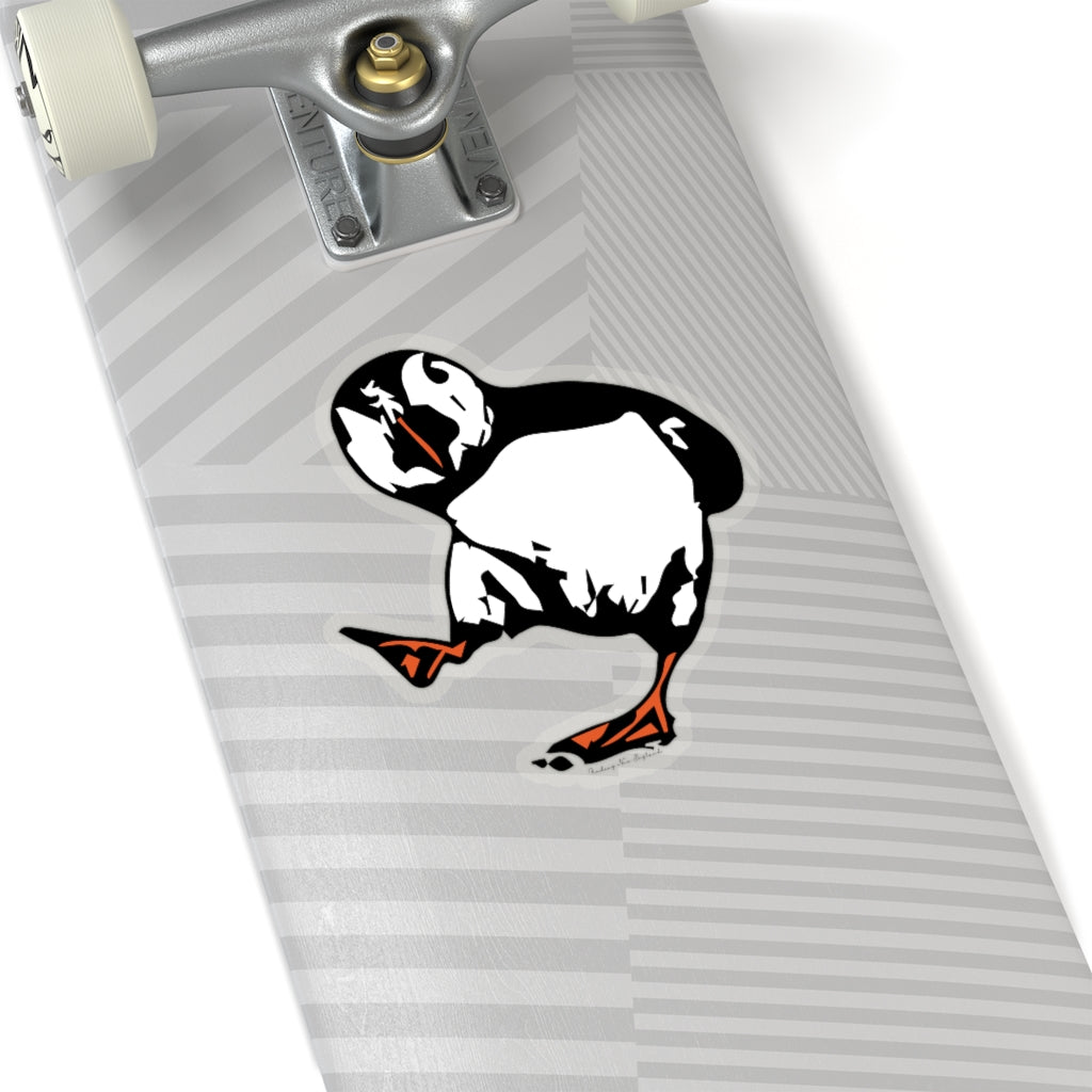 Puffin sticker

Puffin in Step. Do you love Atlantic Puffin’s? We have plenty Puffin products including tee shirts, sweatshirts, mugs, greeting cards, home decor, and more! Free USA shipping on all products. 