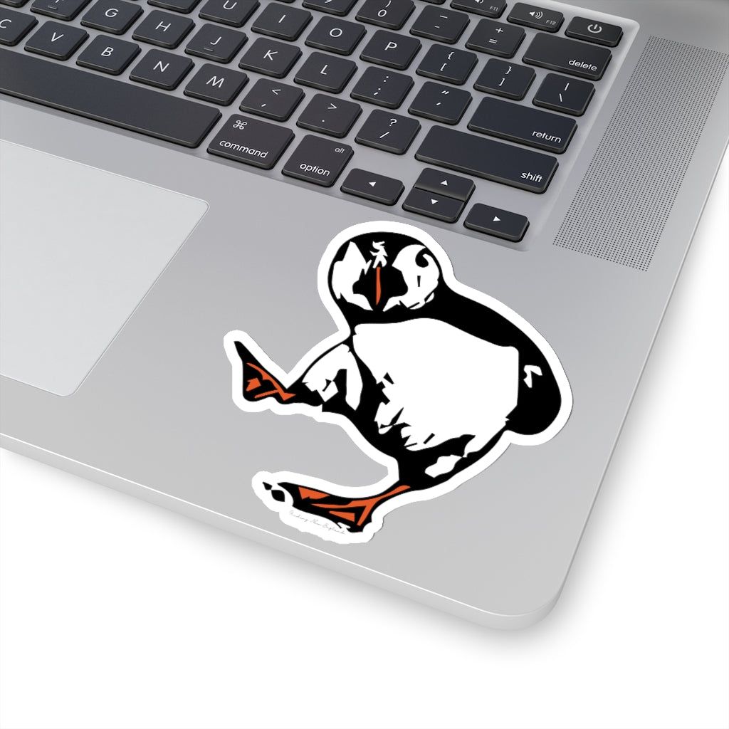 Puffin sticker

Puffin in Step. Do you love Atlantic Puffin’s? We have plenty Puffin products including tee shirts, sweatshirts, mugs, greeting cards, home decor, and more! Free USA shipping on all products. 