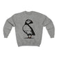 Puffin unisex sweatshirt

Puffin Looking Back. Do you love Atlantic Puffin’s? We have plenty Puffin products including tee shirts, sweatshirts, mugs, greeting cards, home decor, and more! Free USA shipping on all products. 