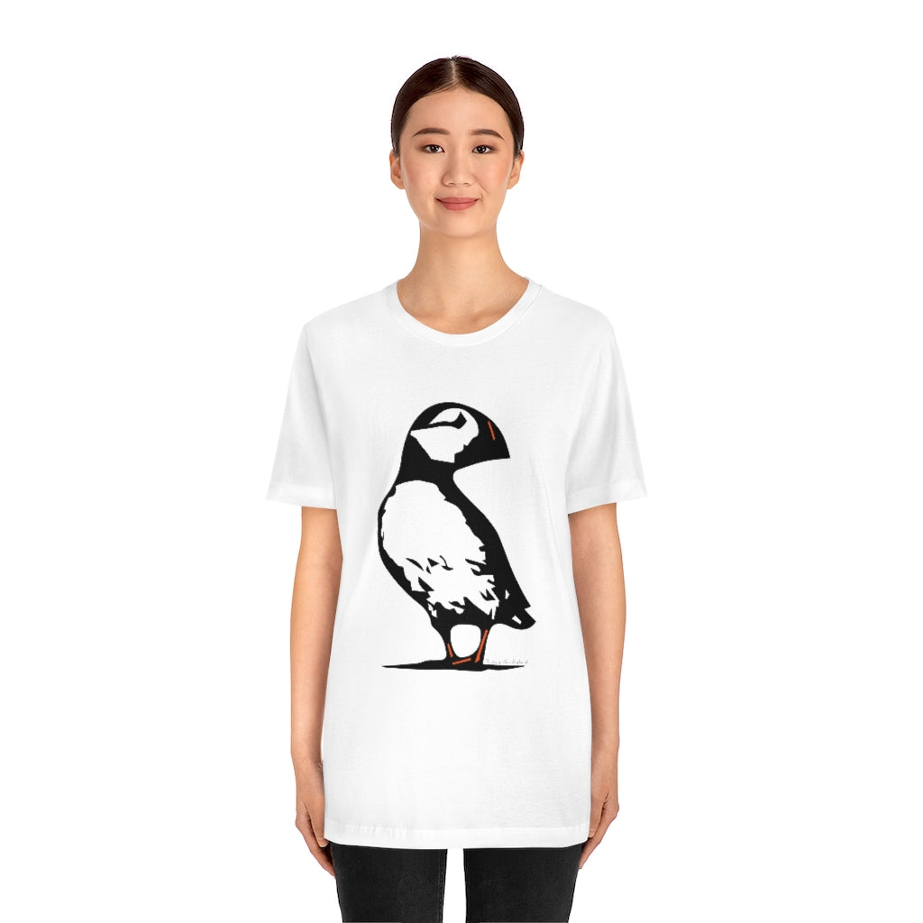 Puffin unisex t shirt

Puffin Looking Back. Do you love Atlantic Puffin’s? We have plenty Puffin products including tee shirts, sweatshirts, mugs, greeting cards, home decor, and more! Free USA shipping on all products. 