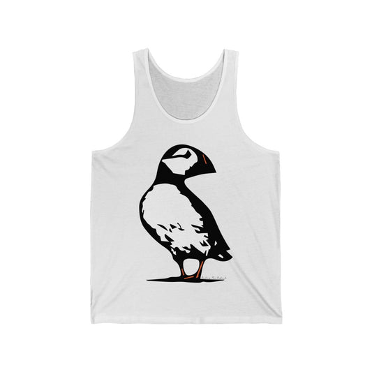 Puffin unisex tank top shirt

Puffin Looking Back. Do you love Atlantic Puffin’s? We have plenty Puffin products including tee shirts, sweatshirts, mugs, greeting cards, home decor, and more! Free USA shipping on all products. 