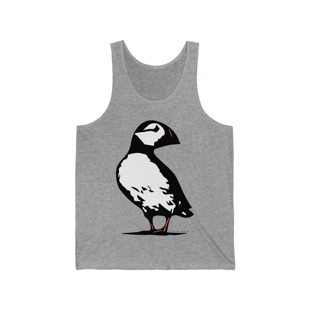 Puffin unisex tank top shirt

Puffin Looking Back. Do you love Atlantic Puffin’s? We have plenty Puffin products including tee shirts, sweatshirts, mugs, greeting cards, home decor, and more! Free USA shipping on all products. 