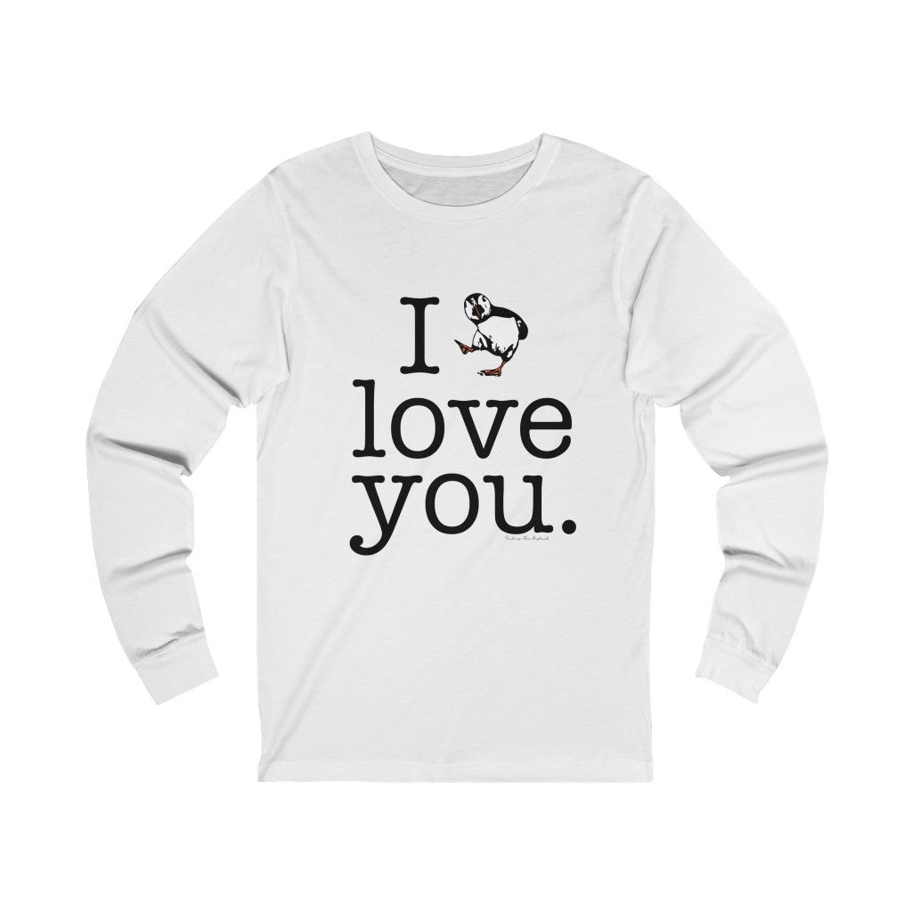I puffin love you long sleeve tee shirt
