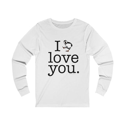 I puffin love you long sleeve tee shirt
