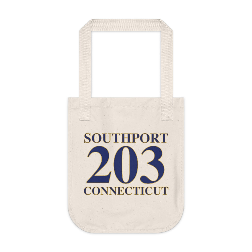 Southport 203 Connecticut tote bag // southport connecticut gifts and merch // finding connecticut 