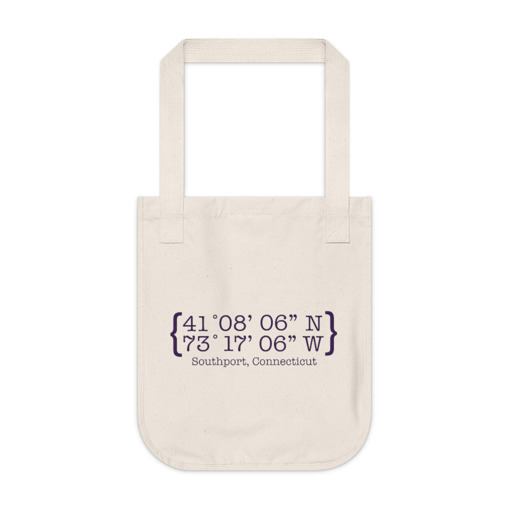 Southport Coordinates tote bag / / southport connecticut gifts and merch // finding connecticut 
