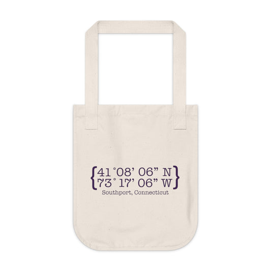 Southport Coordinates tote bag / / southport connecticut gifts and merch // finding connecticut 