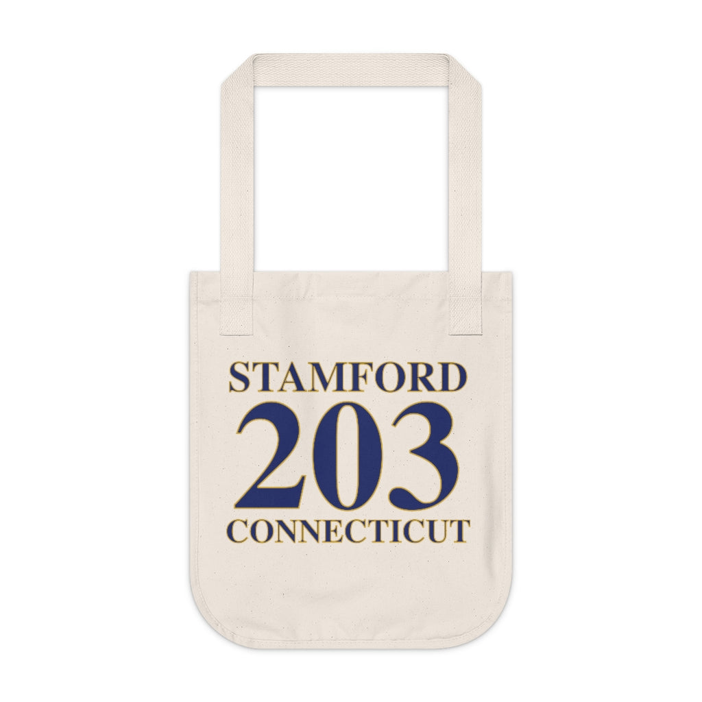 Stamford 203 Connecticut tote bag // stamford connecticut gifts and merch // finding connecticut 