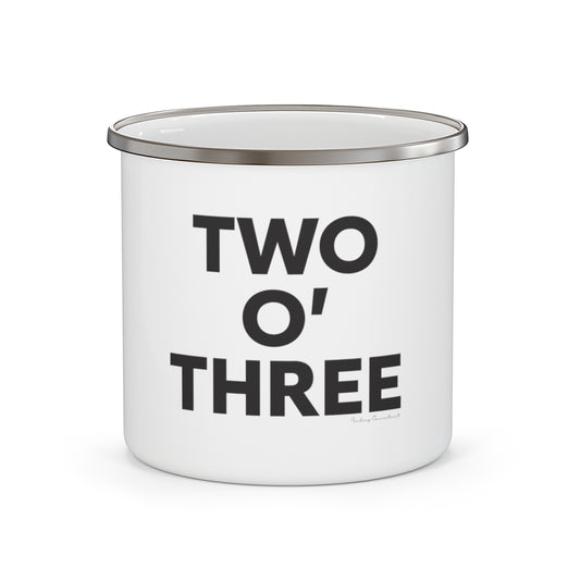 two oh three / 203 / ct / connecticut camping mug 