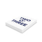 Two O' Three Greeting Cards (8, 16, and 24 pcs)