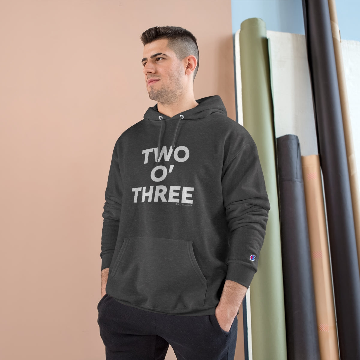 Two O' Three Champion Hoodie