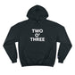 ct / connecticut / 203 / the two oh three champion hooded sweatshirt 