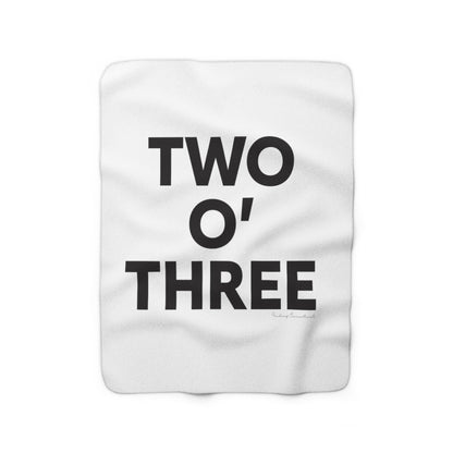 203 / two oh three / ct /connecticut blanket 
