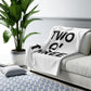 Two oh three / Two O' three / 203 fleece blanket  // Connecticut by finding Connecticut   