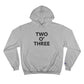 two oh three / 203 / ct / connecticut hooded sweatshirt hoodie 