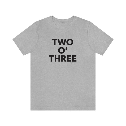 Connecticut shirt. 