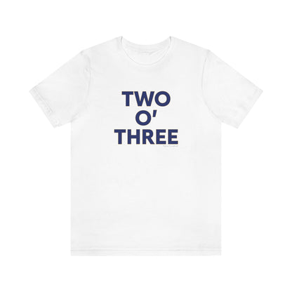 Connecticut shirt. 