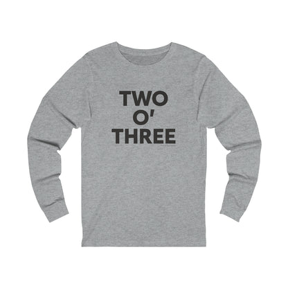 Connecticut shirt. 